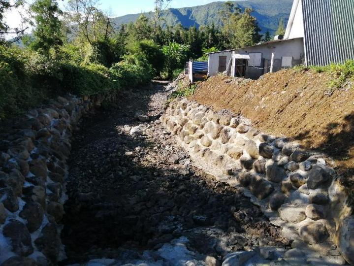 Adduction d'eau potable La Réunion