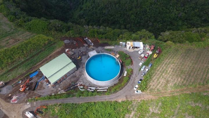 Adduction d'eau potable La Réunion