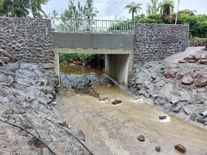 Adduction d'eau potable La Réunion