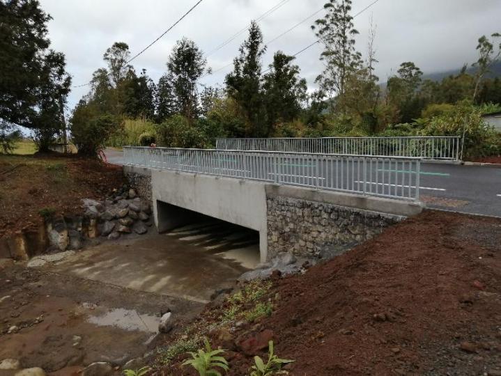 Adduction d'eau potable La Réunion