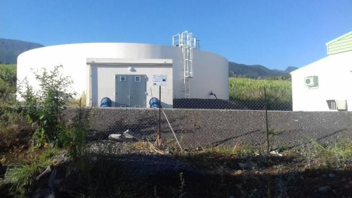 Adduction d'eau potable La Réunion