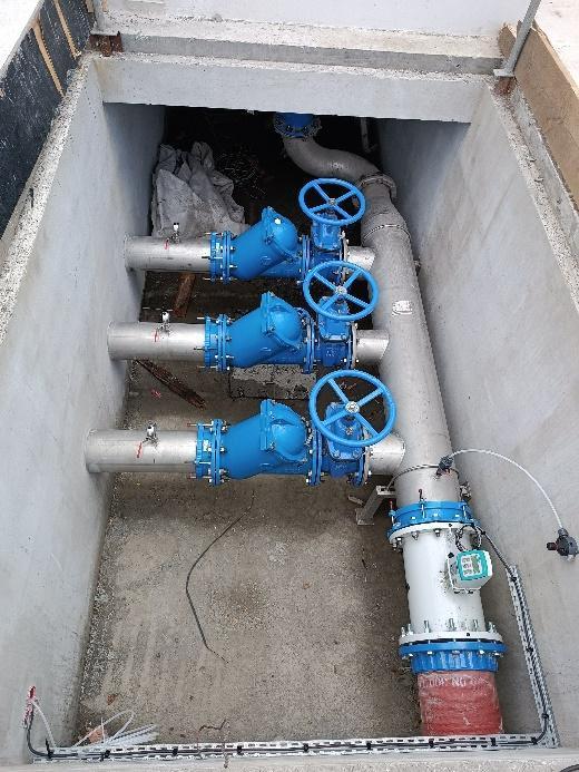 Adduction d'eau potable La Réunion