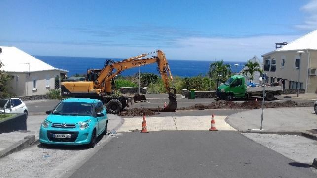 Voiries réseaux divers (VRD) La Réunion
