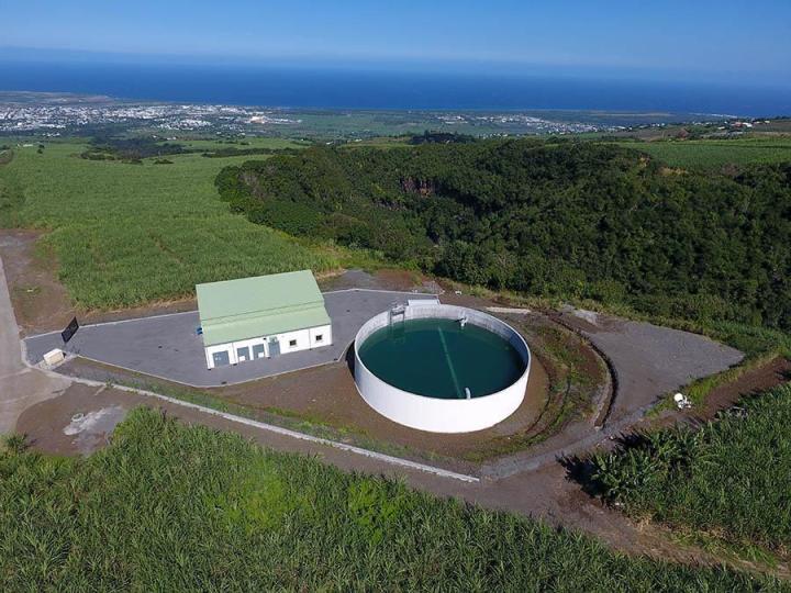 Station de compostage La Réunion