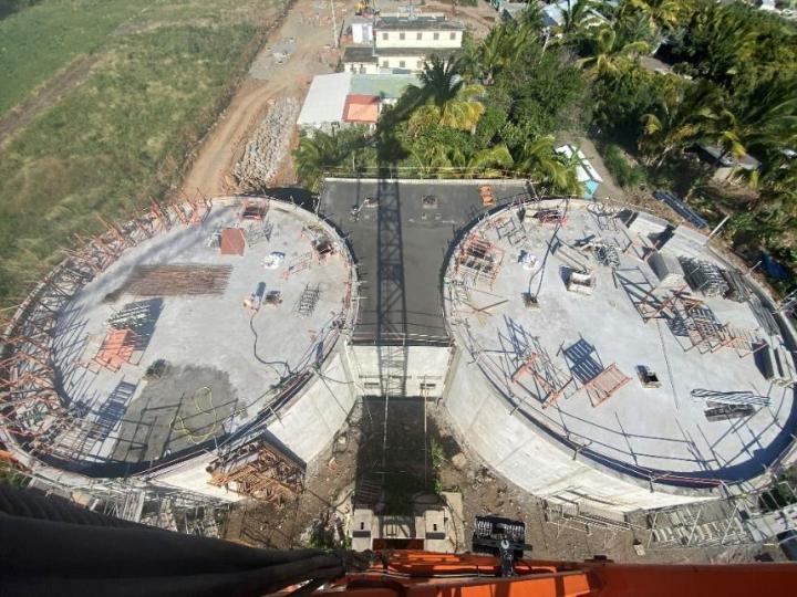 Adduction d'eau potable La Réunion