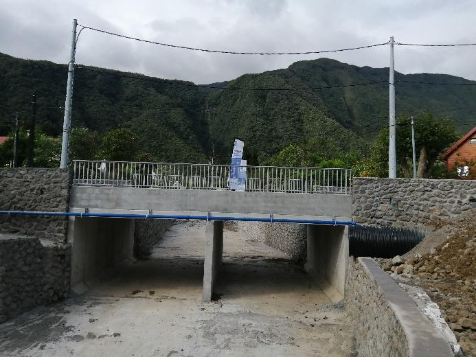 Adduction d'eau potable La Réunion