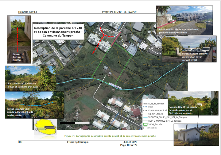Réseaux d'assainissement La Réunion