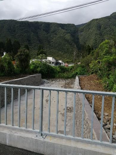 Adduction d'eau potable La Réunion