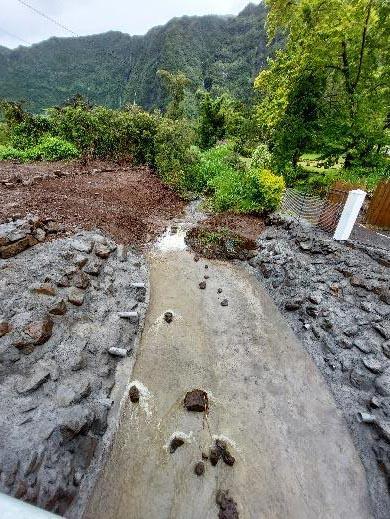 Adduction d'eau potable La Réunion