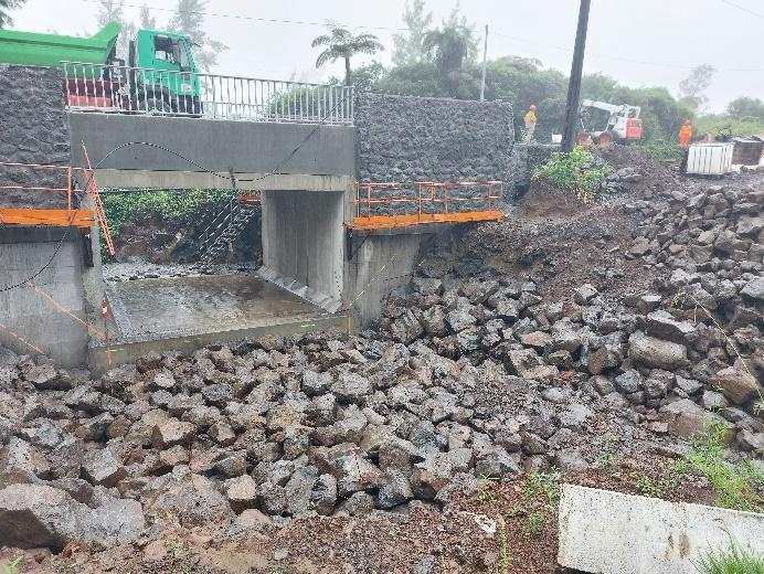 Adduction d'eau potable La Réunion
