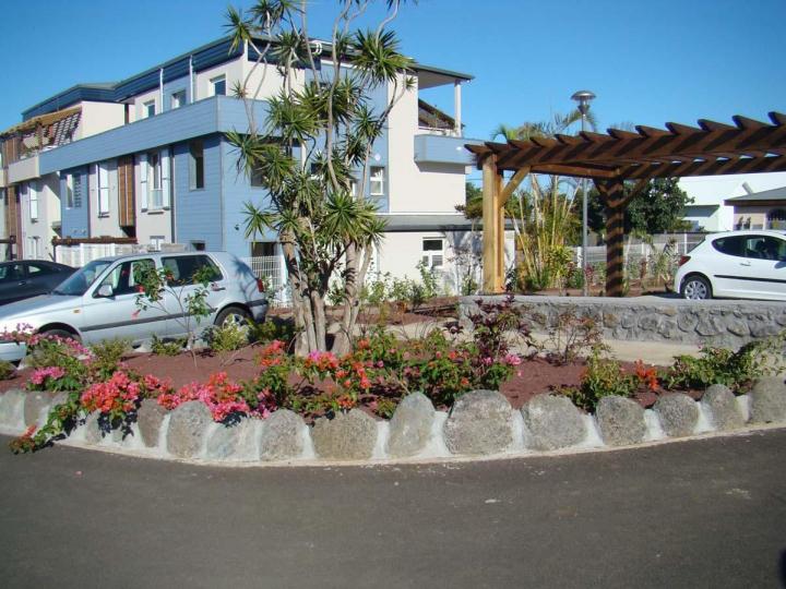 Station de compostage La Réunion