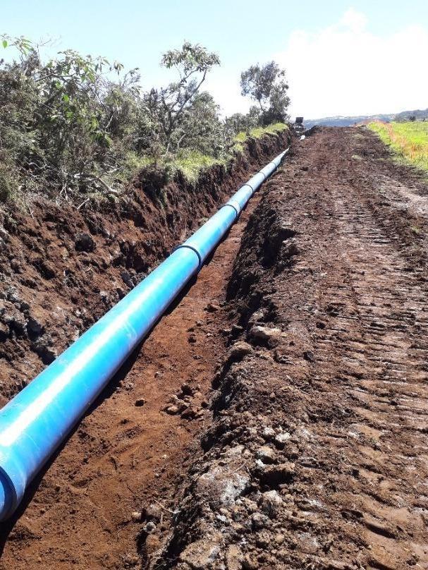 Adduction d'eau potable La Réunion
